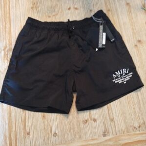 AMIRI ARTS DISTRICT SWIM TRUNKS XL